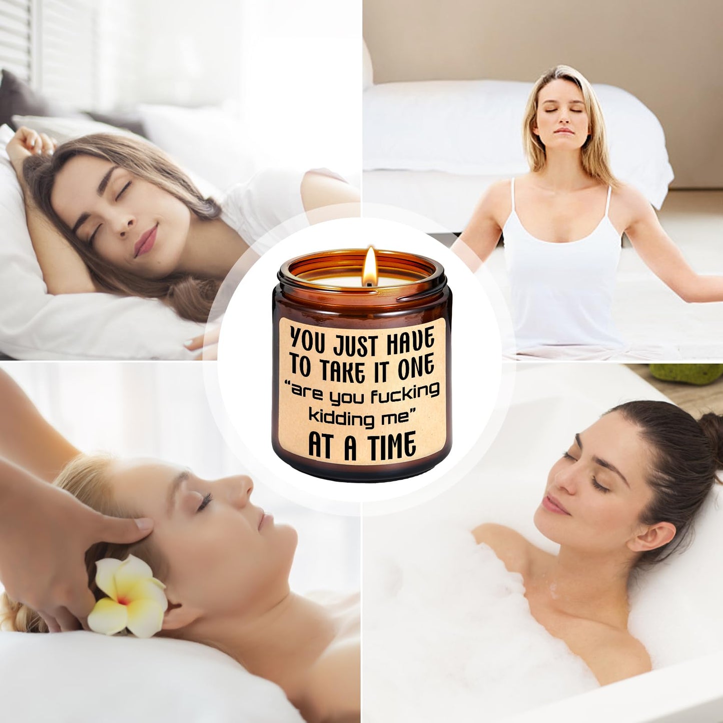 JOLIMENT Scented Candle - Gifts for Women, Men, Coworker, Friend, Boss - BFF Birthday Present, Friendship Presents for Her - Funny Gift Birthday Gift for Him - Office, Relaxing Gifts for Women