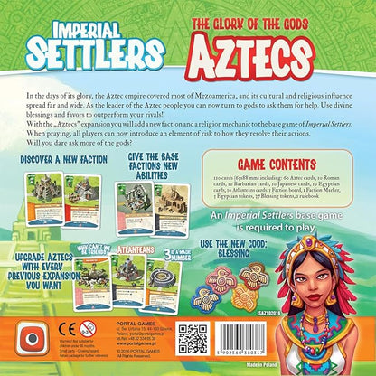Portal Games Imperial Settlers Aztecs Game Multicolor