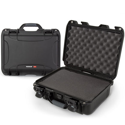 NANUK 920 Hard Case – Waterproof Travel Hard Case with Customizable Cubed Foam, 16.7” x 13.4” x 6.8”, Dustproof & Impact-Resistant, Airline Carry-On Approved – Black