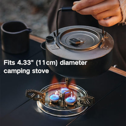 windhike Naturehike Folding IGT Camping Table, Portable IGT Table with Carry Bag, IGT Cook System, Camping Kitchen, Foldable Picnic Table for Outdoor Camp Picnic Car RV Trip Patio Backyard BBQ