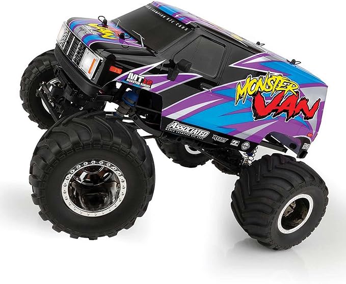 Team Associated MT12 Monster Van RTR LiPo Combo ASC40008C