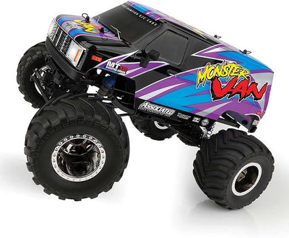 Team Associated MT12 Monster Van RTR LiPo Combo ASC40008C