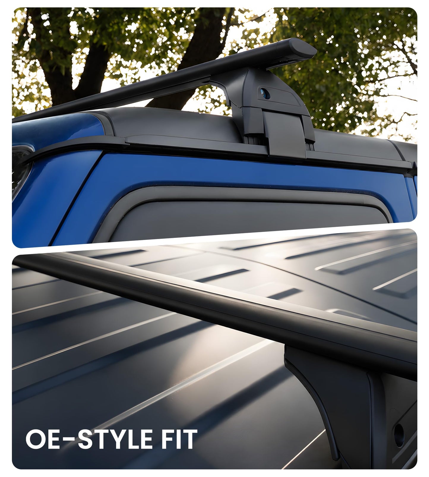 Snailfly 3PCS Roof Rack Cross Bars Fit for Jeep Wrangler JK JL Gladiator JT 2007-2026 Hard Top, 350lbs Lockable CrossBars Cargo Carrier, Rooftop Accessories for Tent Bike Kayak Skis