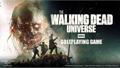 The Walking Dead Universe Roleplaying Gamemaster Screen - Durable Functional Design for Game Masters