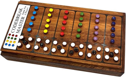 Codebreak Game Top Strategy Wooden Board Games for Age 12+ and Adults