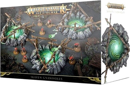 Warhammer AoS - Skaven Gnawholes