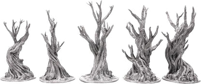 Gnarly Trees - Tabletop Terrain for Fantasy Wargames and RPGs 28mm 32mm Miniatures