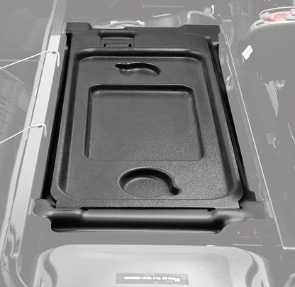 SAUTVS Under Seat Storage Box, Underseat Storage Bin Set Organizer Tray for Kawasaki Mule PRO-FX FXR FXT DX DXT 2015-2025 Accessories, Replace #99994-1463