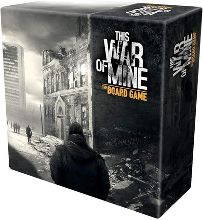 Ares Games This War of Mine: The Board Game