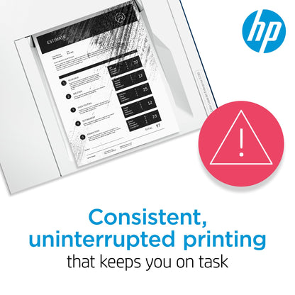 HP 206X Yellow High-yield Toner Cartridge | Works with HP Color LaserJet Pro M255, HP Color LaserJet Pro MFP M282, M283 Series | W2112X