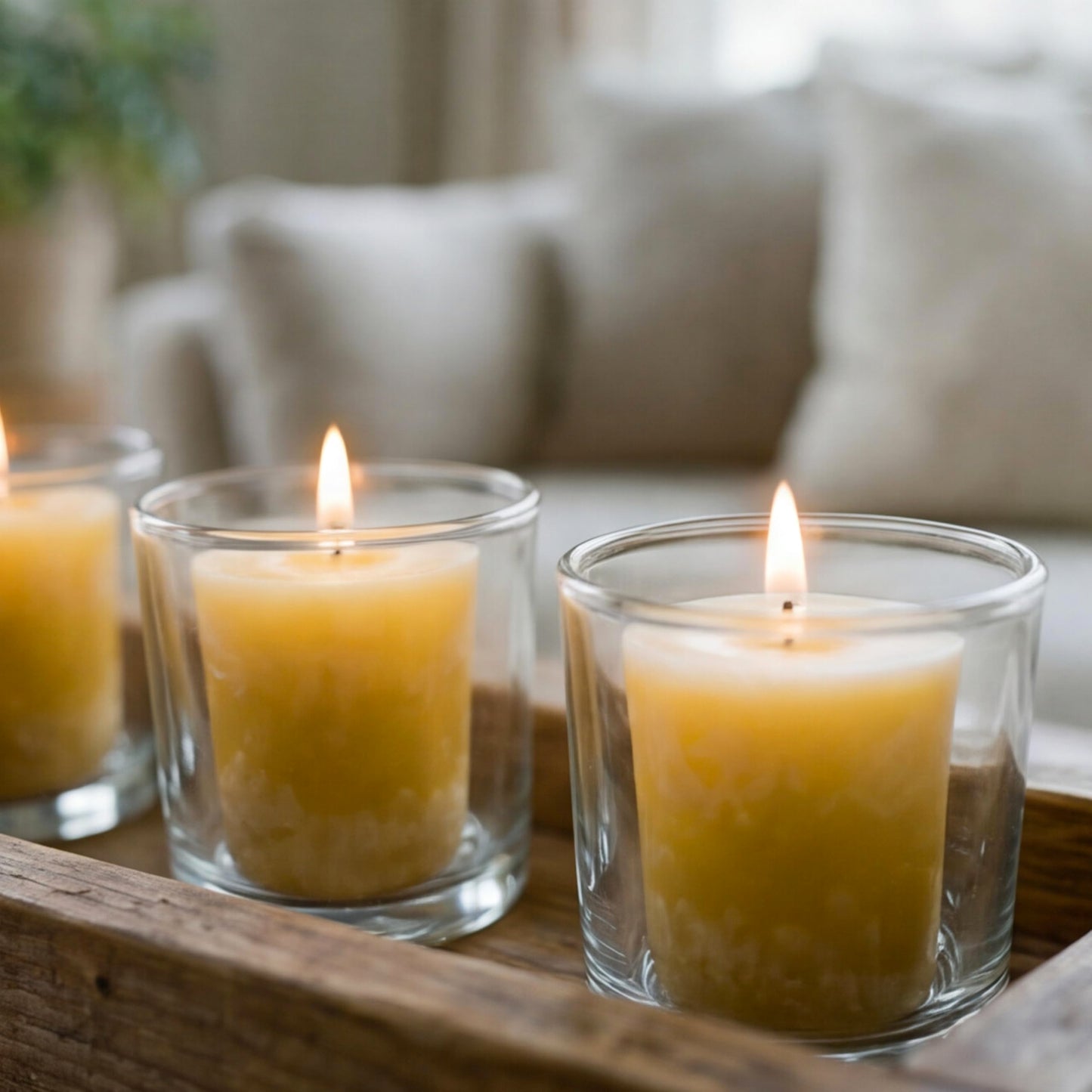 Aroma Naturals Ambiance 6 Count Votive Candles