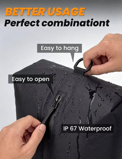 2026 Upgraded Vacuum Compression Bags for Travel with Pump - 4+20 Pack Transparent & Heavy-Duty TPU for Luggage, Suitcase | Reusable Compression Packing Cubes with Pump Space Saver Kit, Forest