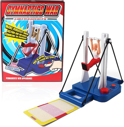 Gymnastics Challenge Game - Fun &amp Challenging Toy for Girls &amp Boys Ages 8+ and Adult Ideal Table Game for Active Kids - Develop Skills &amp Strengthen Bonds with Family and Friends