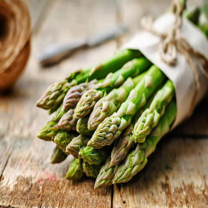 Mary Washington 25 Live Asparagus Bare Root Plants -2yr-Crowns from Hand Picked Nursery
