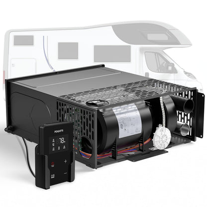 FOGATTI RV Furnace 35,000 BTU High-Efficiency RV Heater with Thermostat for Camper, Motorhome & Travel Trailer