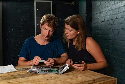 Escape Room The Game Version 2 - with 4 Thrilling Escape Rooms | Solve The Mystery Board Game for Adults and Teens