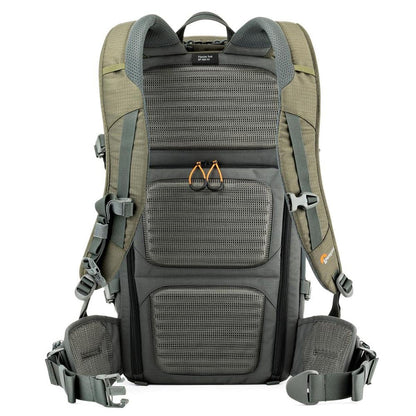 Lowepro LP37016-PWW Flipside Trek BP 450 AW Backpack for Camera, Grey/Dark Green