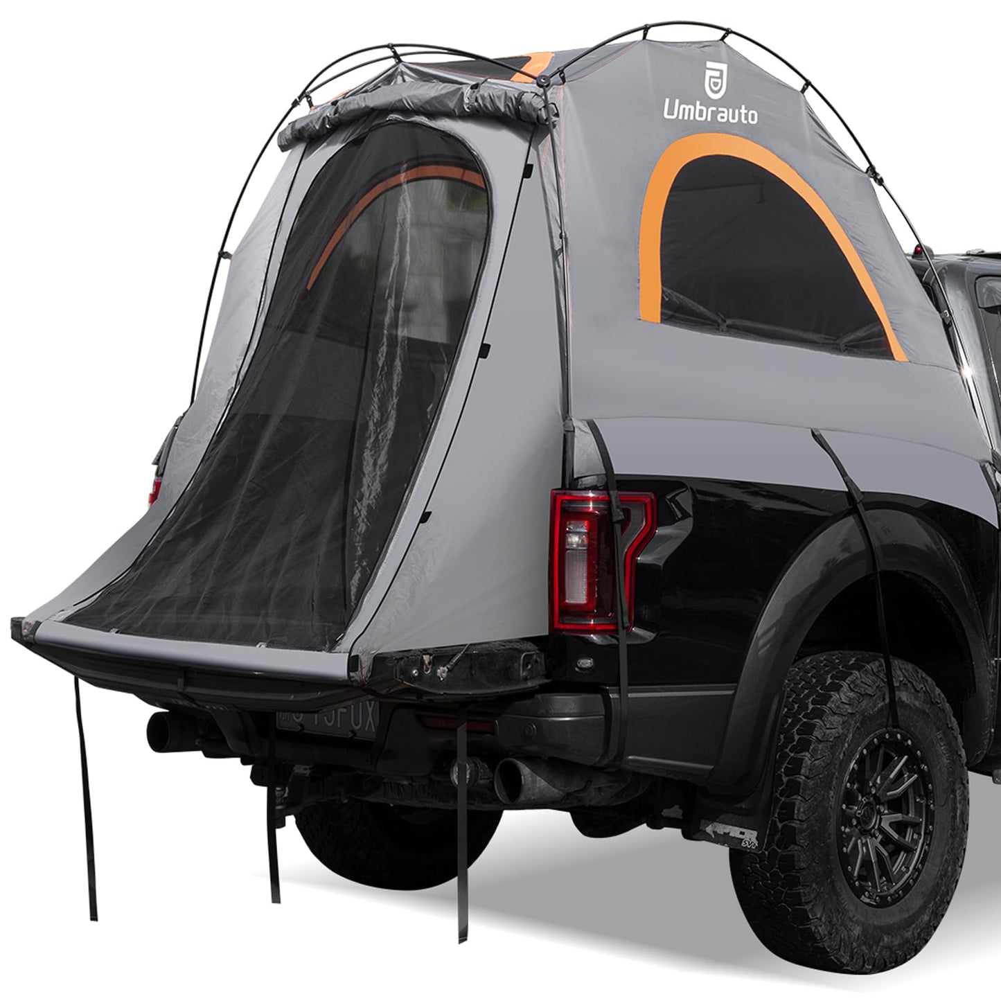 Truck Bed Tent 5.5' ~ 5.8', Upgrade Quick Setup Truck Tent for Camping, 3000mm Waterproof Pickup Truck Tent for 2 Person, Ford, GMC, Toyota, Chevy, Dodge, Nissan