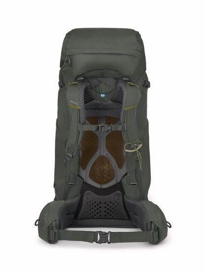 Osprey Kestrel 68L Men's Backpacking Backpack, Bonsai Green, L/XL
