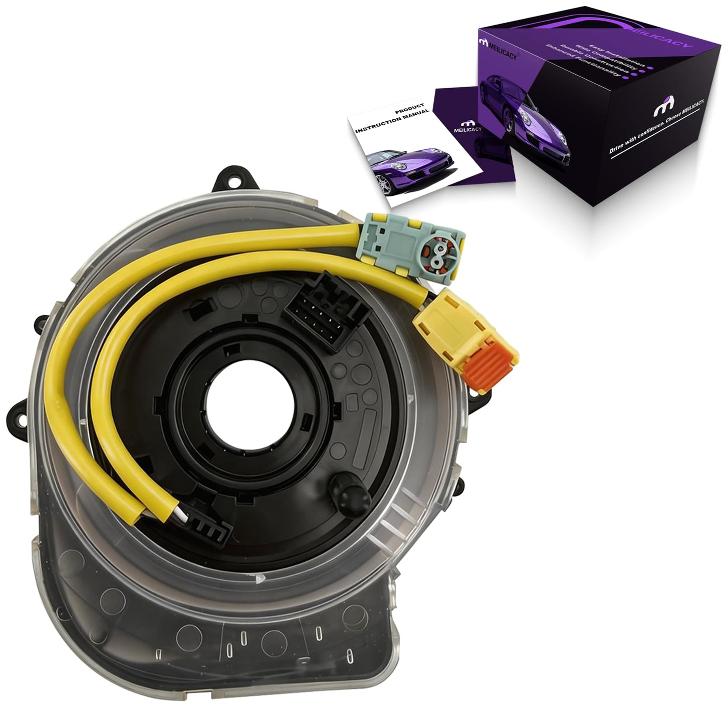MEILICACY NO Heated Clock Drive Spring for Jeep Compass (2017-2021),Renegade (2015-2023) 6UW39LXHAA 6UE06LXHAA 6BZ85LXHAB 6BZ85LXHAA 6AS92LXHAA 6UW39LXHAC 6BZ86LXHAA 6AS93LXHAA 6AX66LXHAA