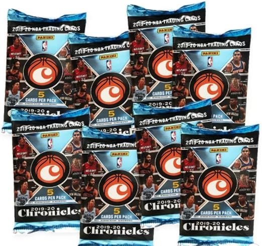 2019/20 Panini Chronicles NBA Basketball BLASTER box (40 cards)