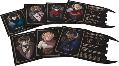 Dracula's Curse Vampire Slaying Board Game for 1-6 Players