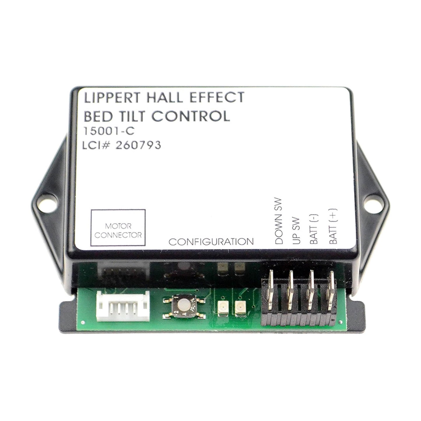 Lippert Hall Effect Replacement RV Bed Tilt Controller Module for 5th Wheel Campers, Travel Trailers, Fits Schwintek Systems, Exact-Match Component - 260793