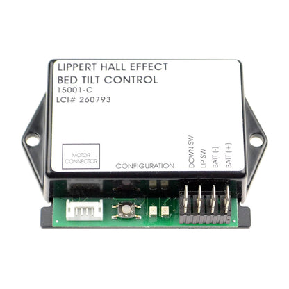 Lippert Hall Effect Replacement RV Bed Tilt Controller Module for 5th Wheel Campers, Travel Trailers, Fits Schwintek Systems, Exact-Match Component - 260793