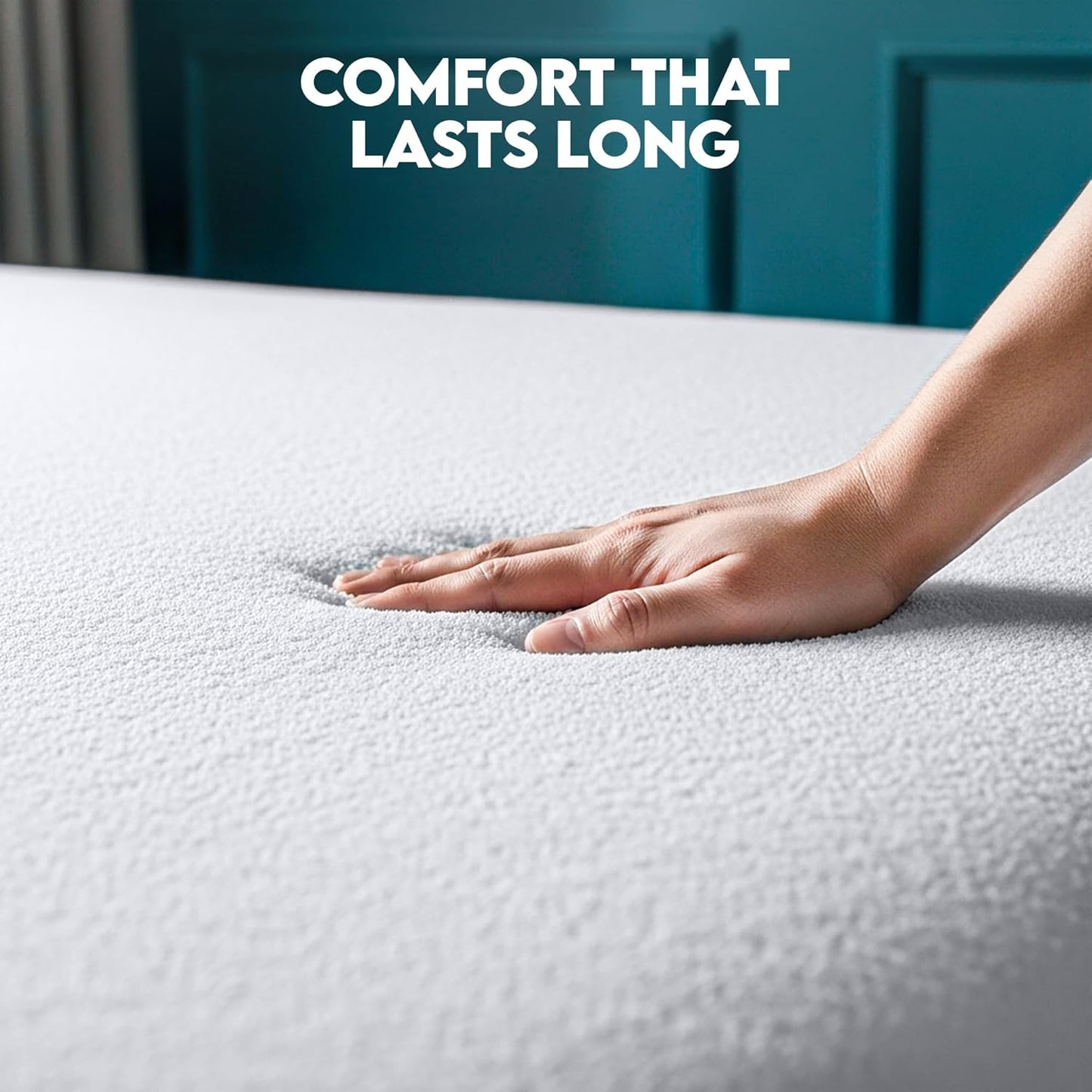 Utopia Bedding Waterproof Mattress Protector - Soft Dual-Sided Terry Cover | Twin Size, Fitted Design