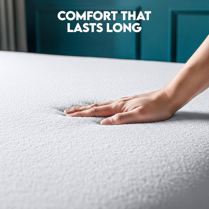 Utopia Bedding Waterproof Mattress Protector - Soft Dual-Sided Terry Cover | Twin Size, Fitted Design