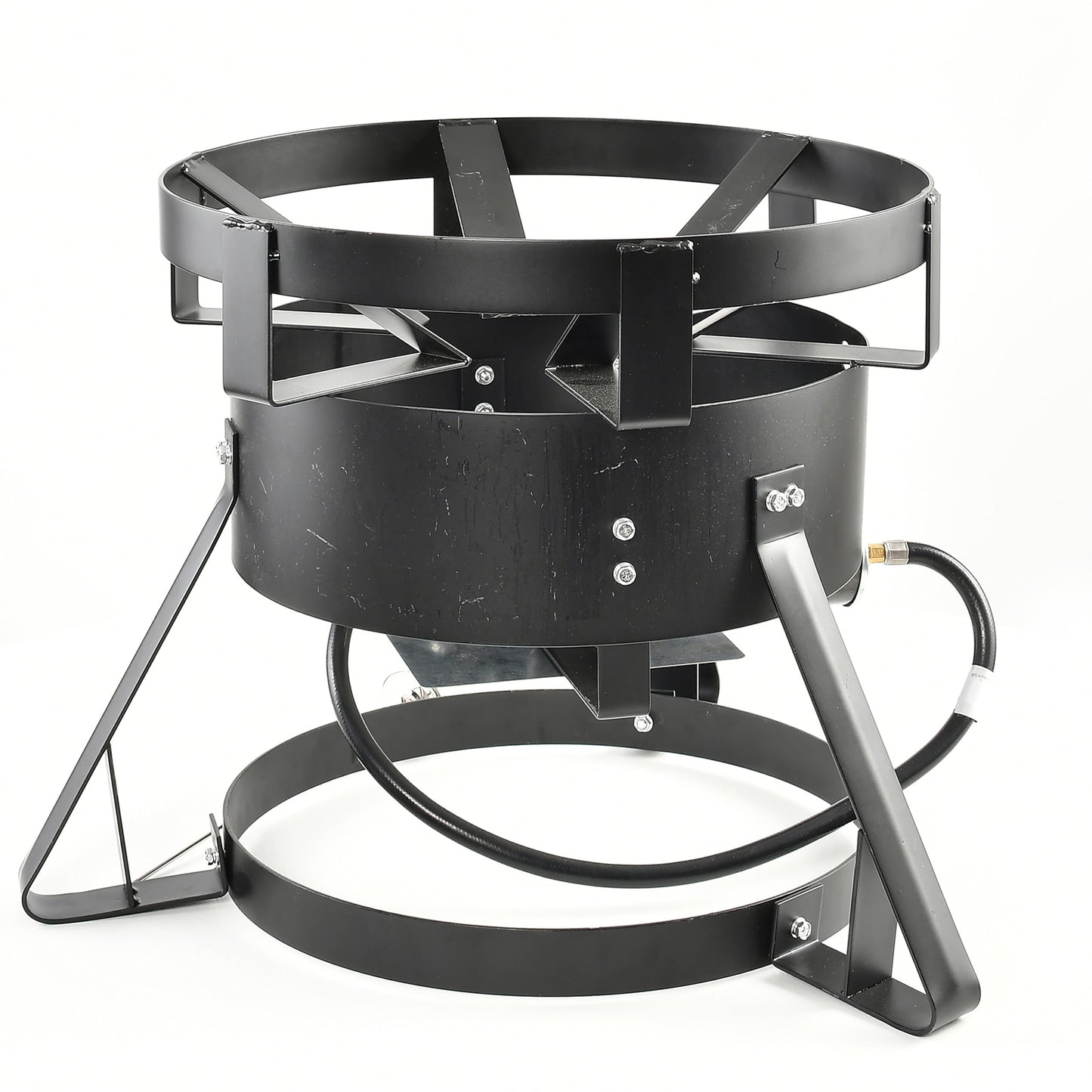 King Kooker 1700A 17-1/2-Inch Portable Propane Outdoor Cooker with Cast Iron Burner (pots Sold separatley: 5920A, 5940A)