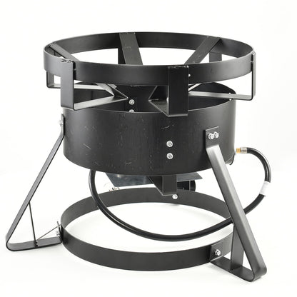 King Kooker 1700A 17-1/2-Inch Portable Propane Outdoor Cooker with Cast Iron Burner (pots Sold separatley: 5920A, 5940A)