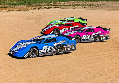 Traxxas Slash Late Model BL-2s Pink