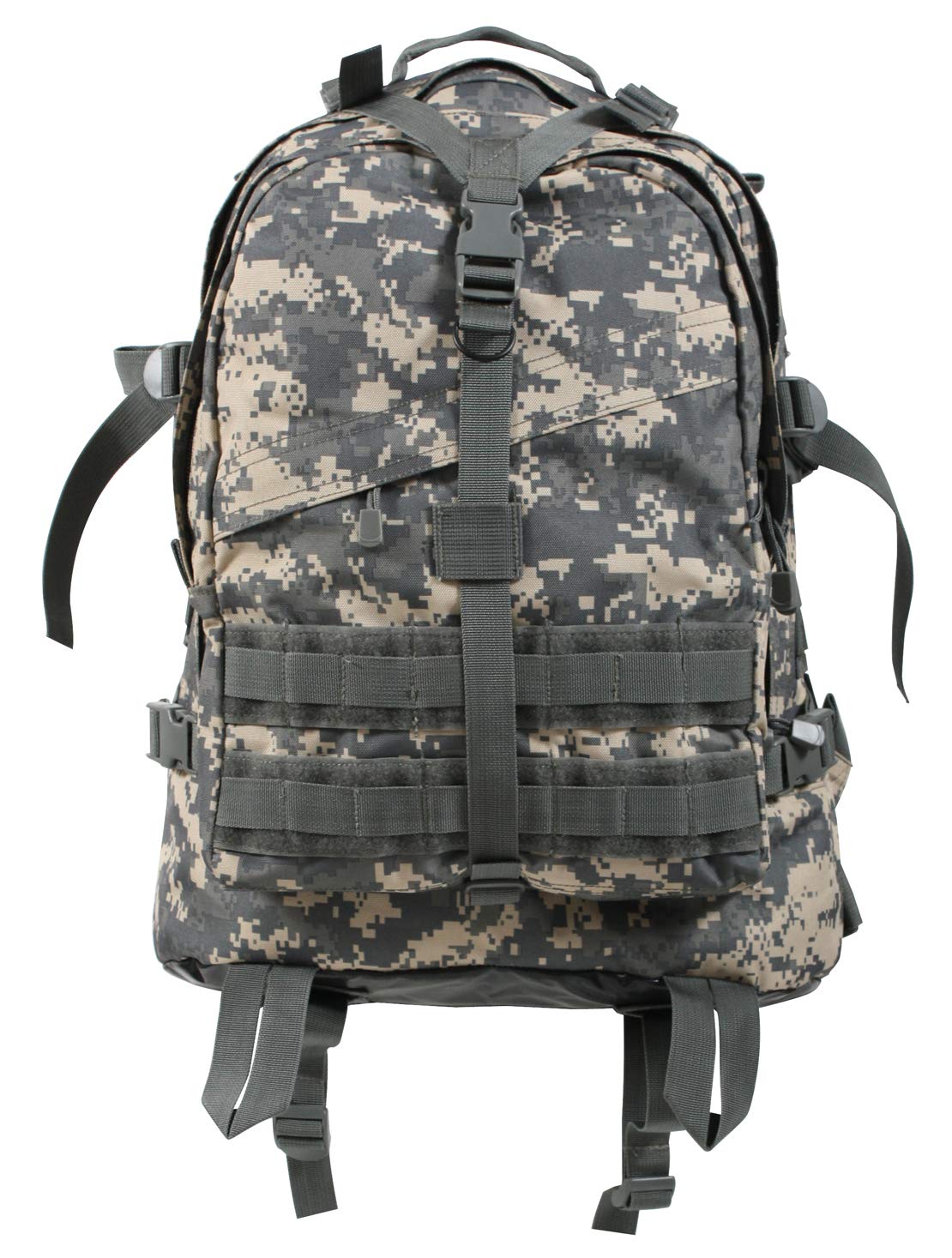 Rothco Large Transport Pack - Rugged Tactical Backpack MOLLE Bag for EDC Storage