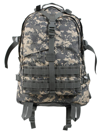 Rothco Large Transport Pack - Rugged Tactical Backpack MOLLE Bag for EDC Storage