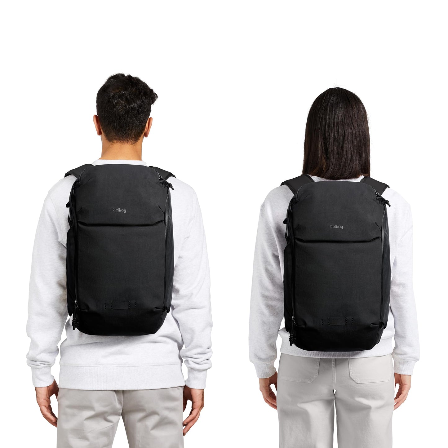 Bellroy Venture Ready Pack (20 liter backpack with laptop sleeve, for travel, commuting and urban adventuring) - Black