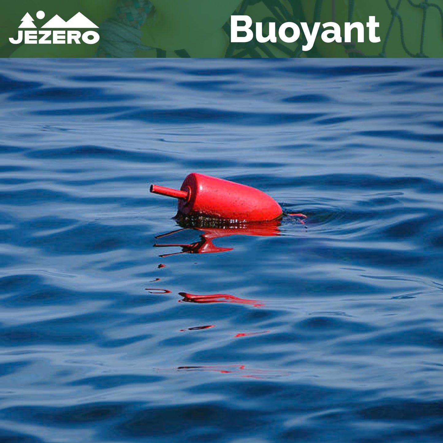 JEZERO Deep Water Fishing Floats: Great for Trail Markers, Dock Floats, Swim Buoy, Kayak Anchor Kit, Pool Buoy, Crabbing & Boats | 20 Pack - RED & White, 5" x 11" (Lfloat-RW-20PK)