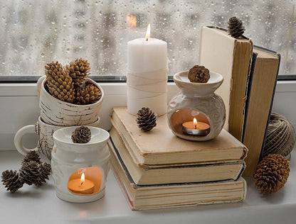 Tea Lights Candles - 4.5 Hour Burn Time - 100 Pack Bulk Candles - White Unscented - Travel Candles - Shabbat Candles - Long Burn Time