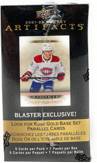 Upper Deck 2021-22 Hockey Artifacts Trading Cards