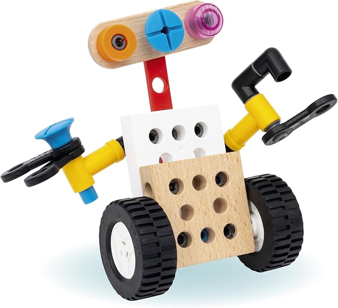 BRIO Builder - 34604 Builder Activity Set | Educational Roleplay &amp Construction Toy for Kids Aged 3 Years Up