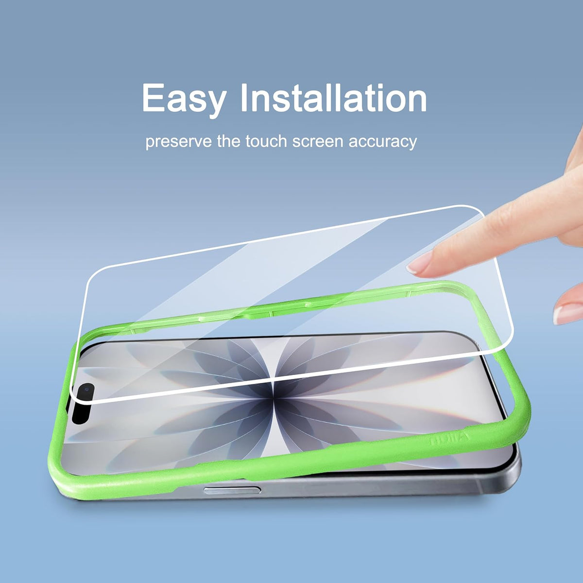 Ailun 3-Pack Screen Protector for iPhone 17 - Case Friendly Tempered Glass with Camera Lens Protectors