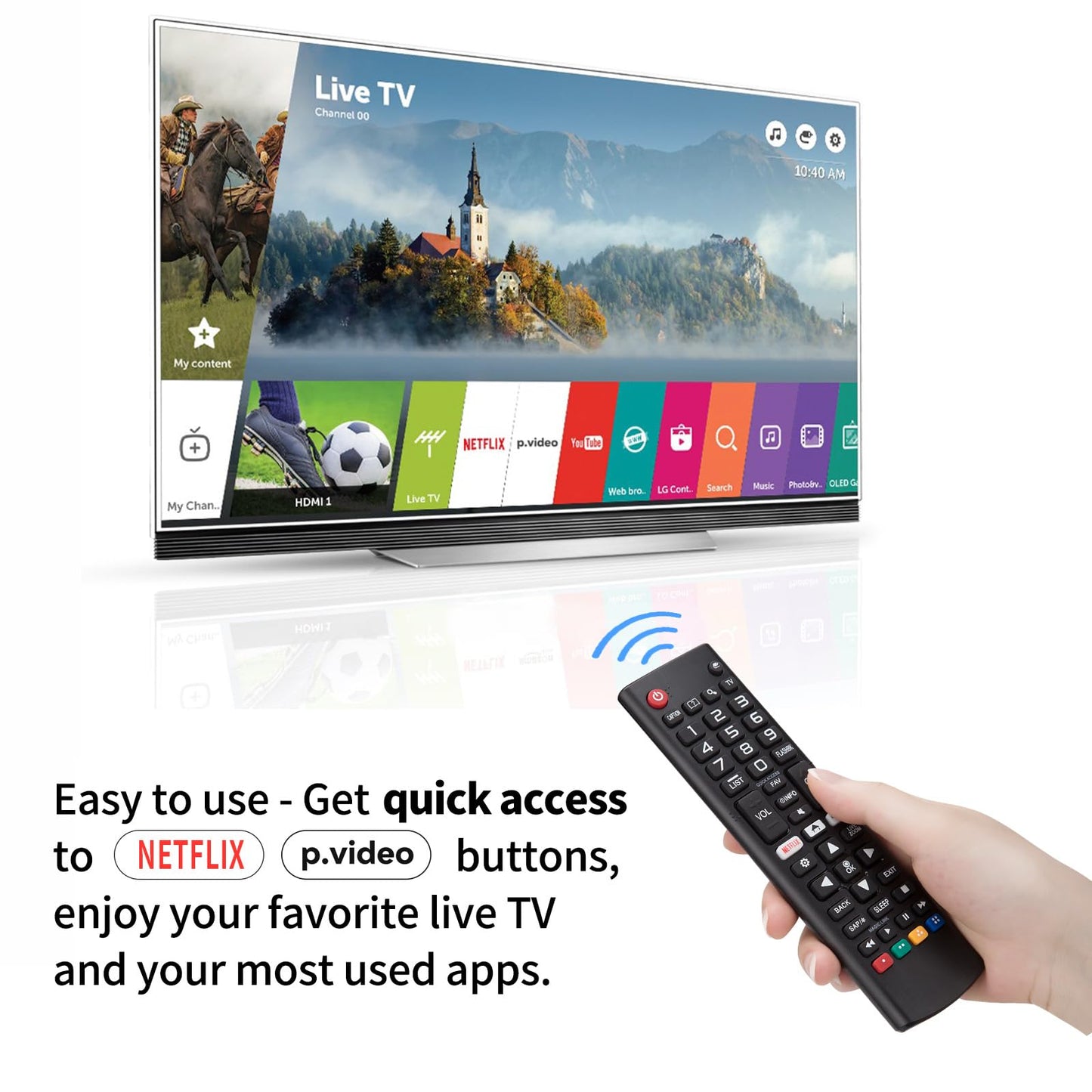 Voice Replacement for Google-Chromecast-Remote, G9N9N for Chromecast with Google TV Remote, for Google TV Streamer (Only for Snow Chromecast Google)