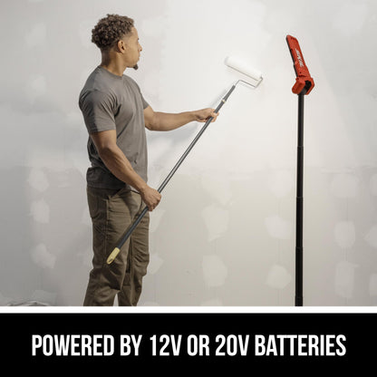 SKIL Compact Tower Light, 20V Kit Including 2.0Ah USB-C Battery and Charger-LH2500D-11