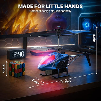 SYMA Remote Control Helicopter RC Plane with 40 Mins Flight Time(2 Batteries) Auto Obstacle Avoidance and Altitude Hold Birthday Gifts for 6 7 8 9 10 11 12 Years Old Kids Boys Girls