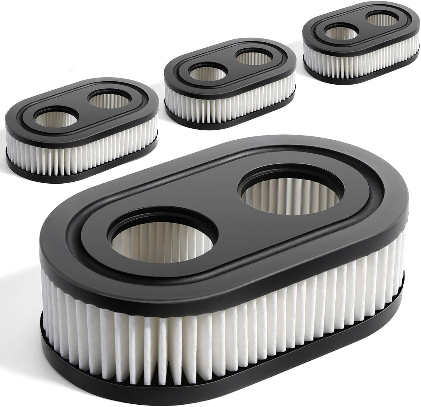 Troy-Bilt Air Filter - High-Performance Replacement for TB110, TB200, TB230 Lawnmowers | 4-Pack