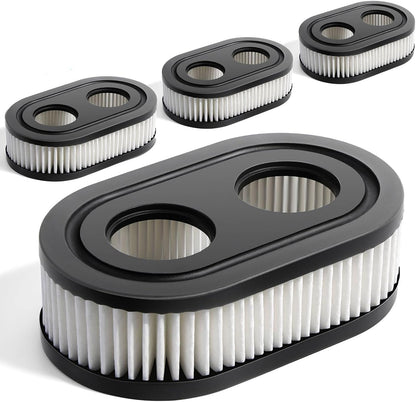 Troy-Bilt Air Filter - High-Performance Replacement for TB110, TB200, TB230 Lawnmowers | 4-Pack
