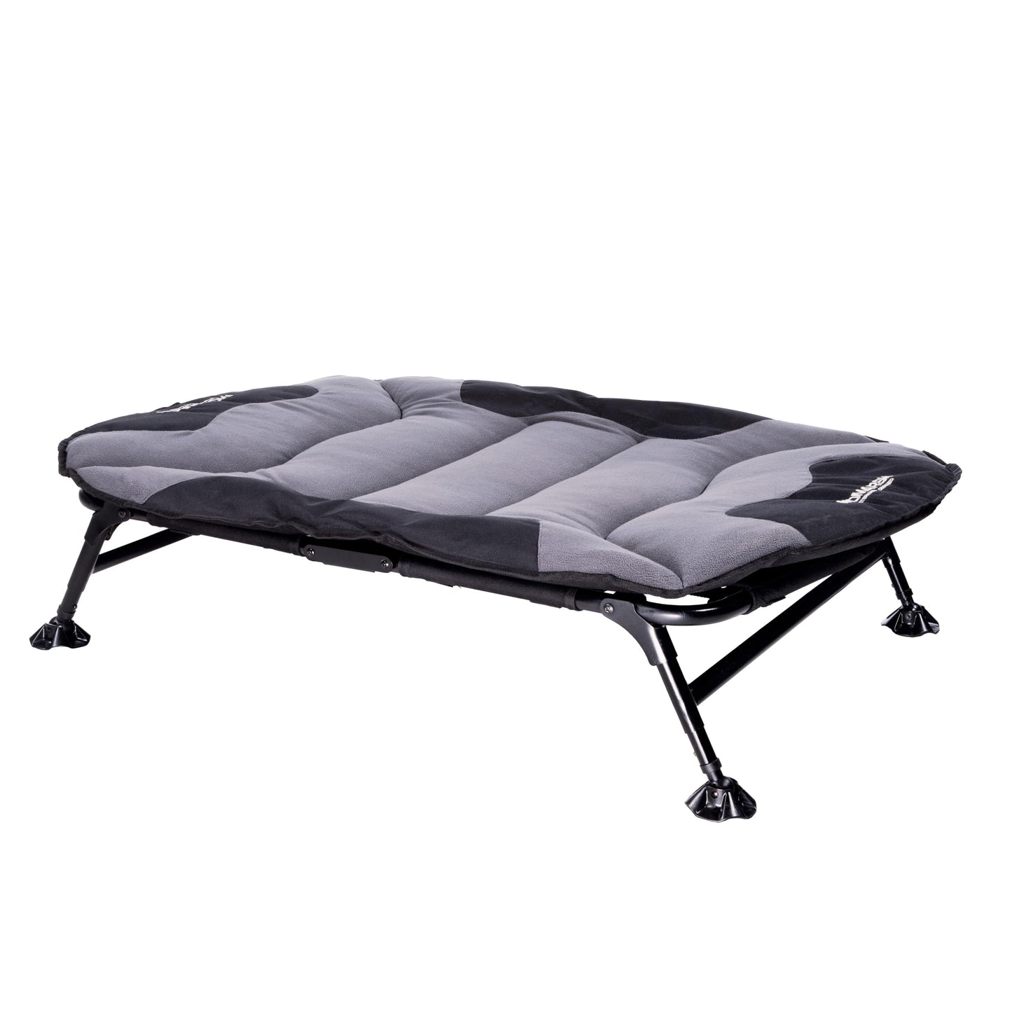Momarsh Elevated Dog Cot with Washable Soft Pad & Folding Frame for Travel & Home Use | All in One Home Cot with Non Slip Feet | Large Portable Dog Bed | Perfect Padded Pet Bed System for Dogs