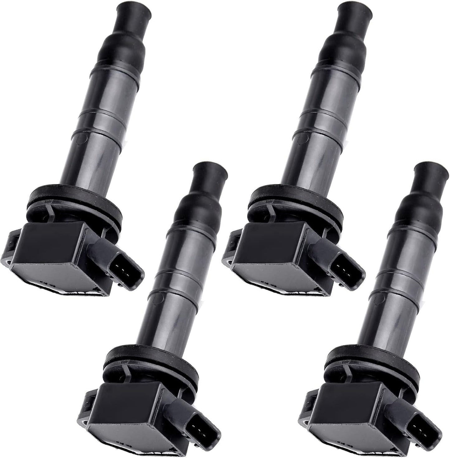 ECCPP 3 ignition coils with 3 iridium Spark Plugs,UF808,coils packs,for Smart Fortwo 2016-2017 0.9L‎224332428R,UF-808