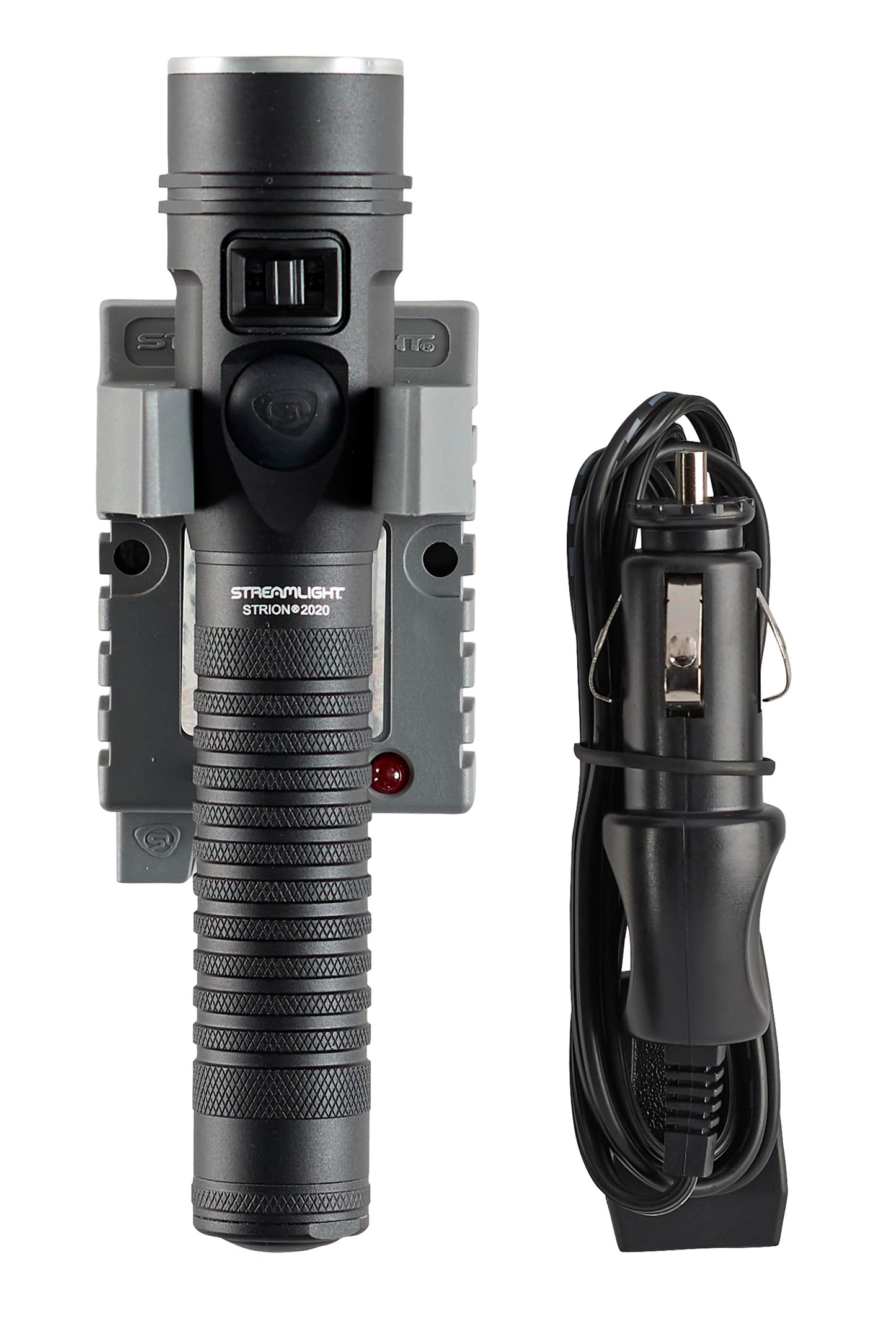 Streamlight 74434 Strion 2020 1200-Lumen Rechargeable LED Flashlight Includes 12V DC Charging System, Black