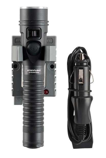 Streamlight 74434 Strion 2020 1200-Lumen Rechargeable LED Flashlight Includes 12V DC Charging System, Black